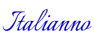 Italianno लिपि