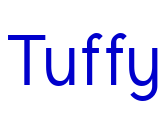 Tuffy लिपि