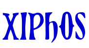 Xiphos लिपि
