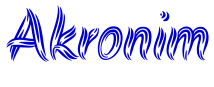Akronim लिपि