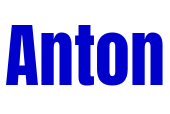 Anton लिपि