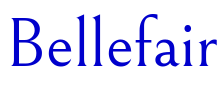 Bellefair लिपि