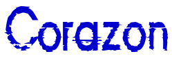 Corazon लिपि