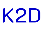 K2D लिपि