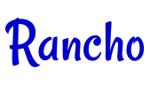 Rancho लिपि