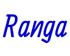 Ranga लिपि