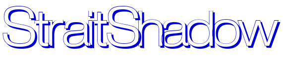 StraitShadow लिपि
