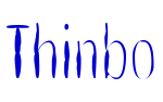 Thinbo लिपि