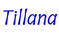 Tillana लिपि