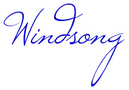 Windsong लिपि
