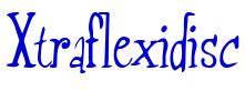 Xtraflexidisc लिपि